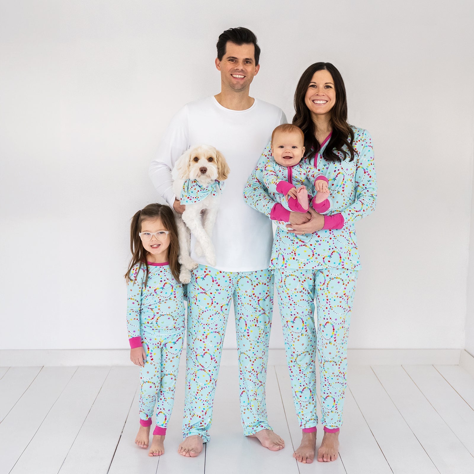 Bright White Men's Pajama Top