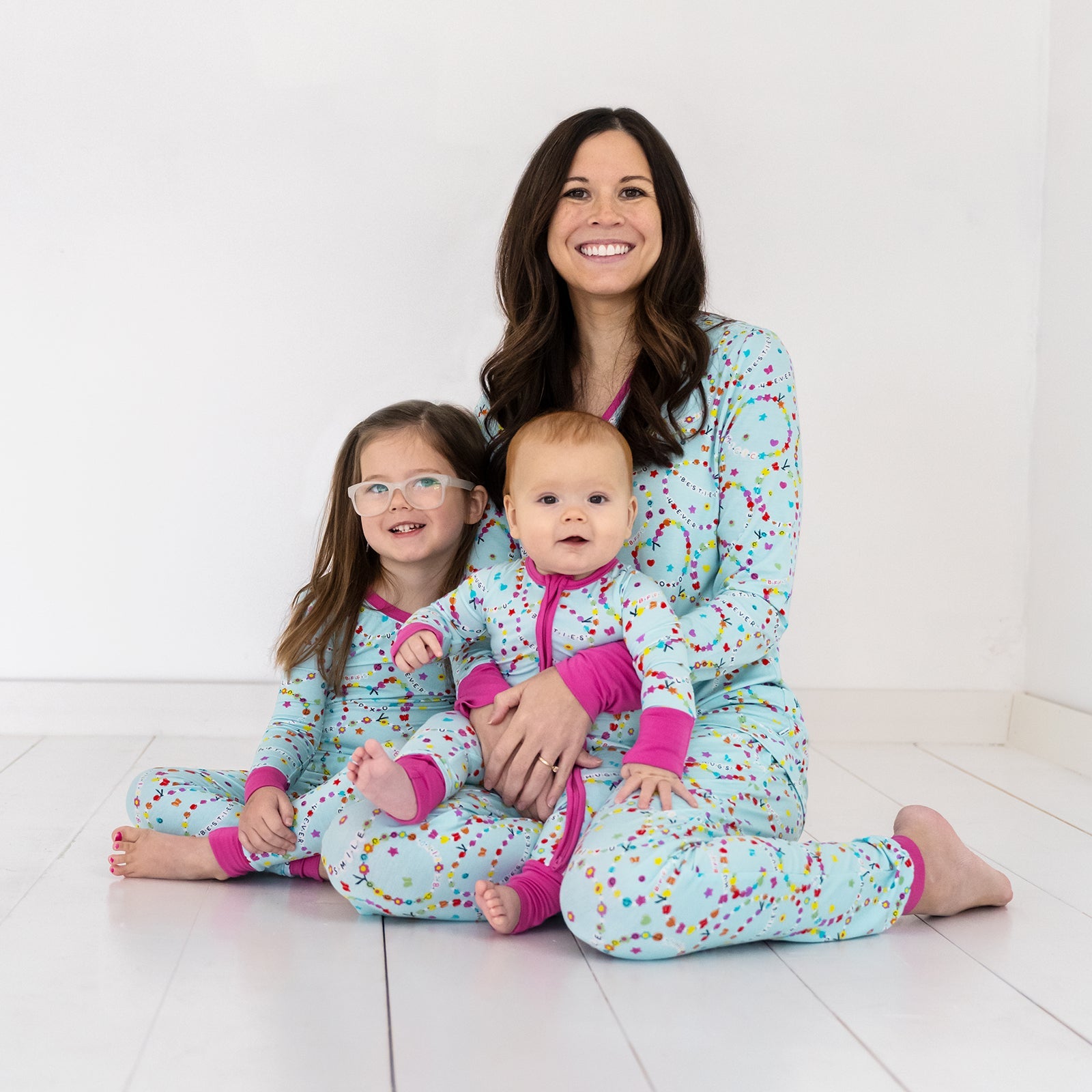 Friends Forever Women's Long Sleeve Pajama Top