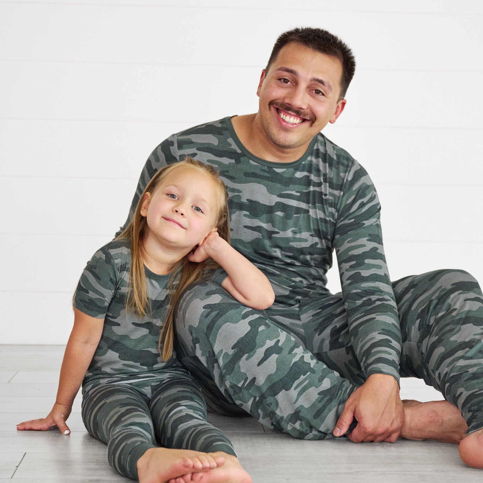 Vintage Camo Men's Pajama Pants