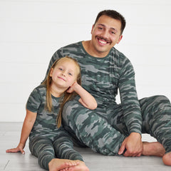 Vintage Camo Men's Pajama Pants