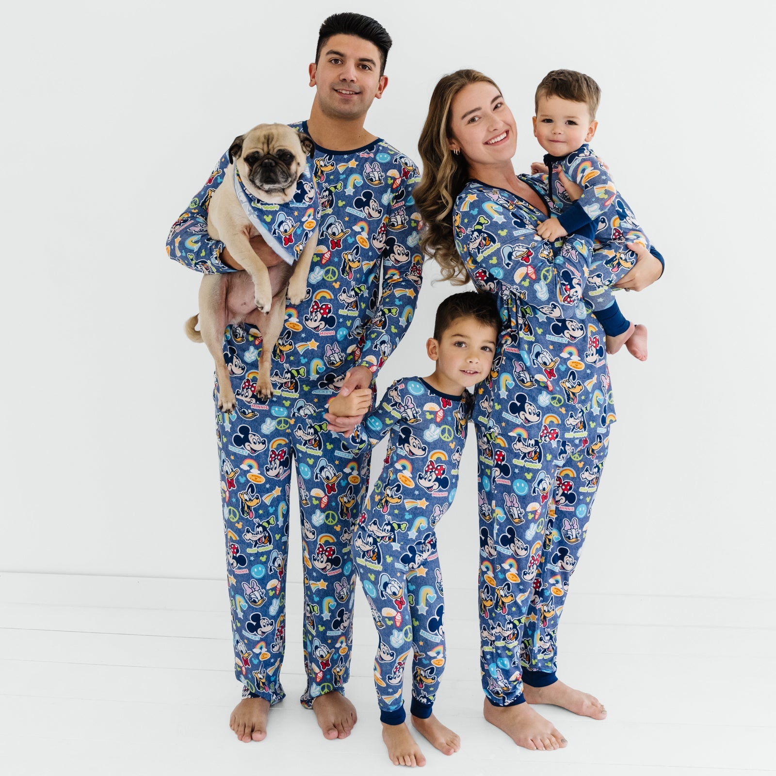 Navy Disney Mickey's Clubhouse Men's Pajama Pants