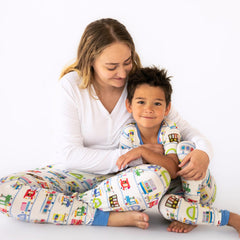 Bright White Women's Pajama Top
