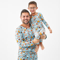 S'mores Galore Men's Pajama Top