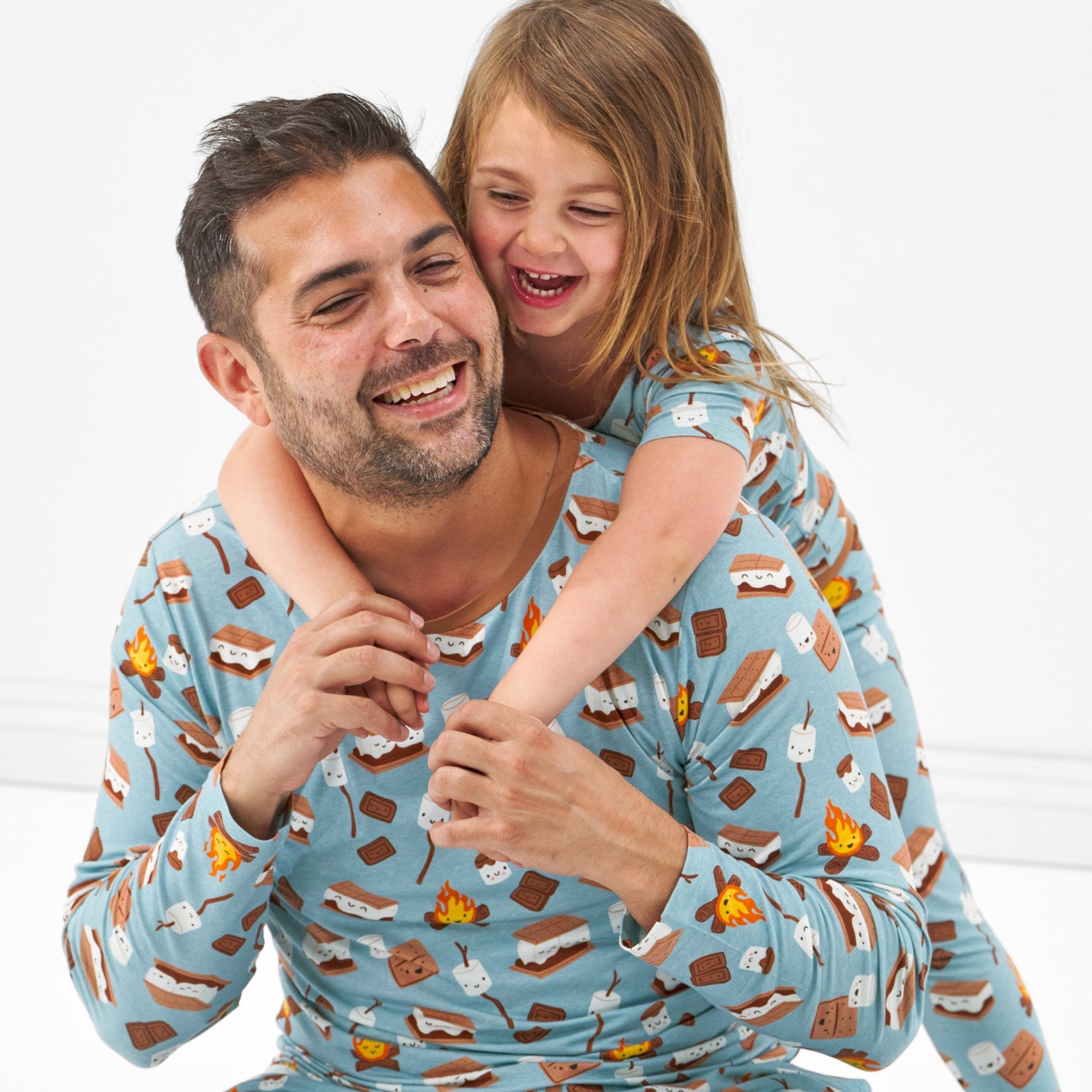 S'mores Galore Men's Pajama Top