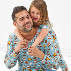 S'mores Galore Men's Pajama Top