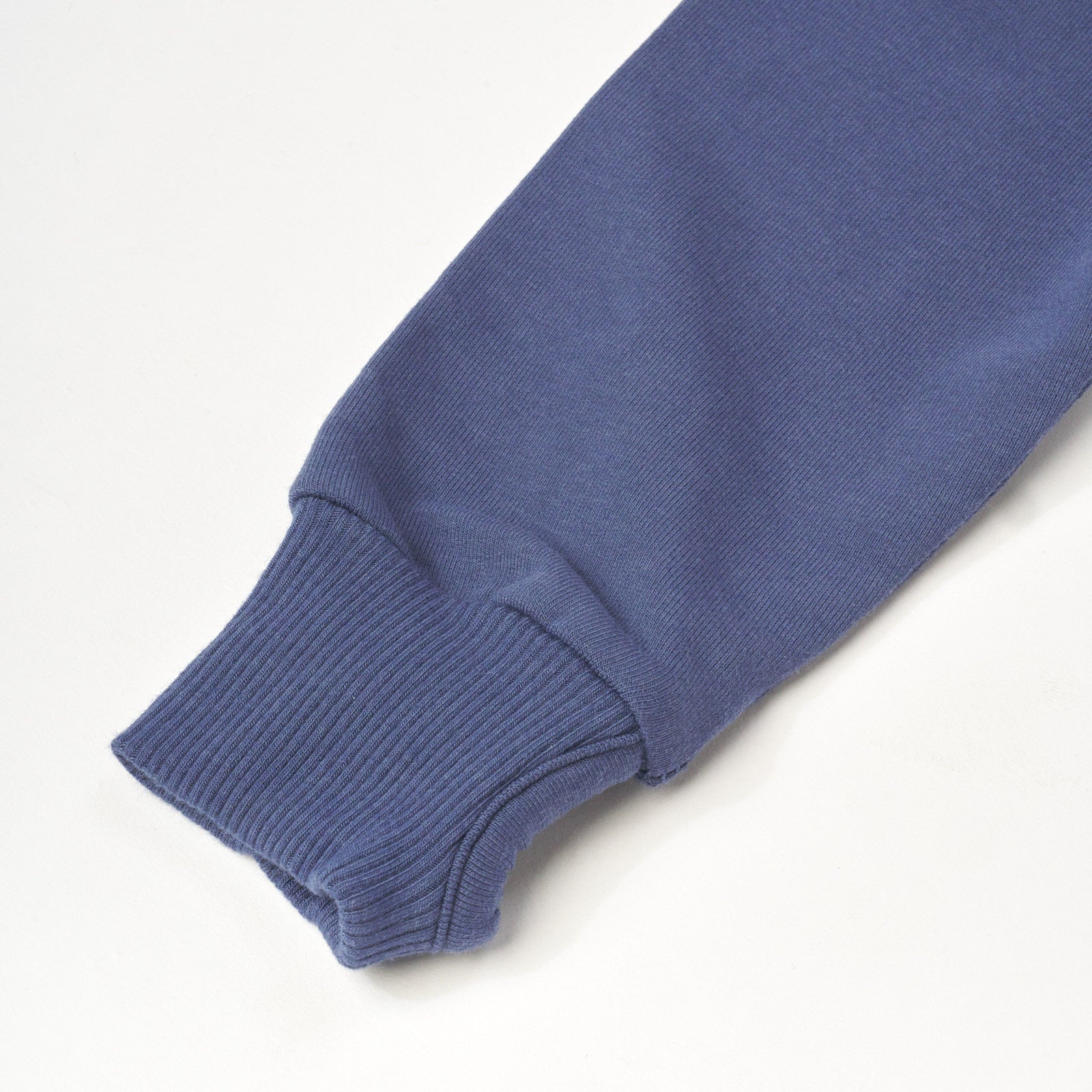 Vintage Navy Henley Hoodie