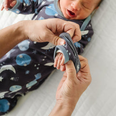 Blue To the Moon & Back Infant Gown