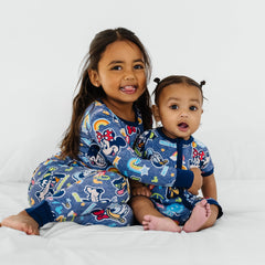 Navy Disney Mickey's Clubhouse Shorty Zippy