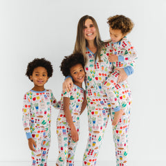 Farmers Market Women's Long Sleeve Pajama Top