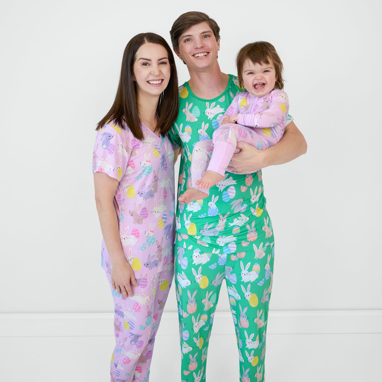 Lavender Hoppy Days Women's Pajama Pants