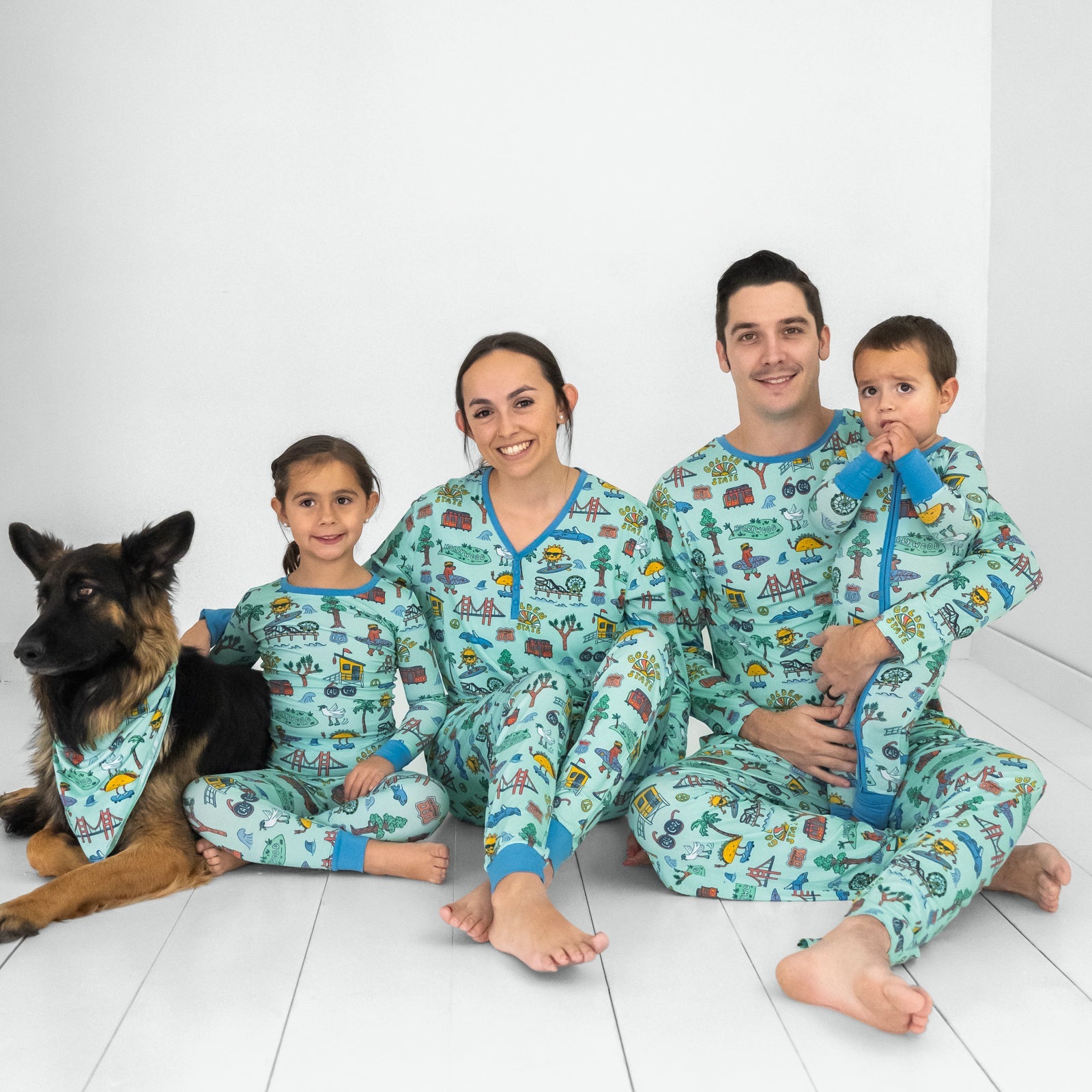 Golden State Women's Pajama Pants
