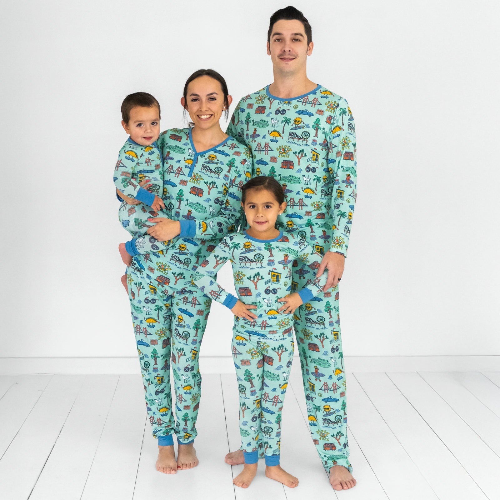 Golden State Women's Pajama Pants