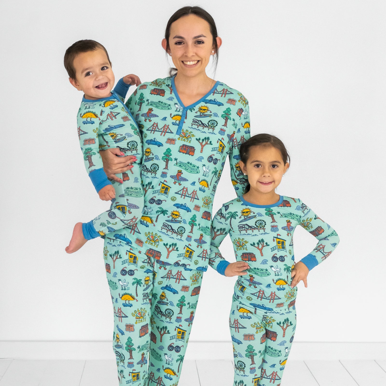 Golden State Women's Pajama Pants