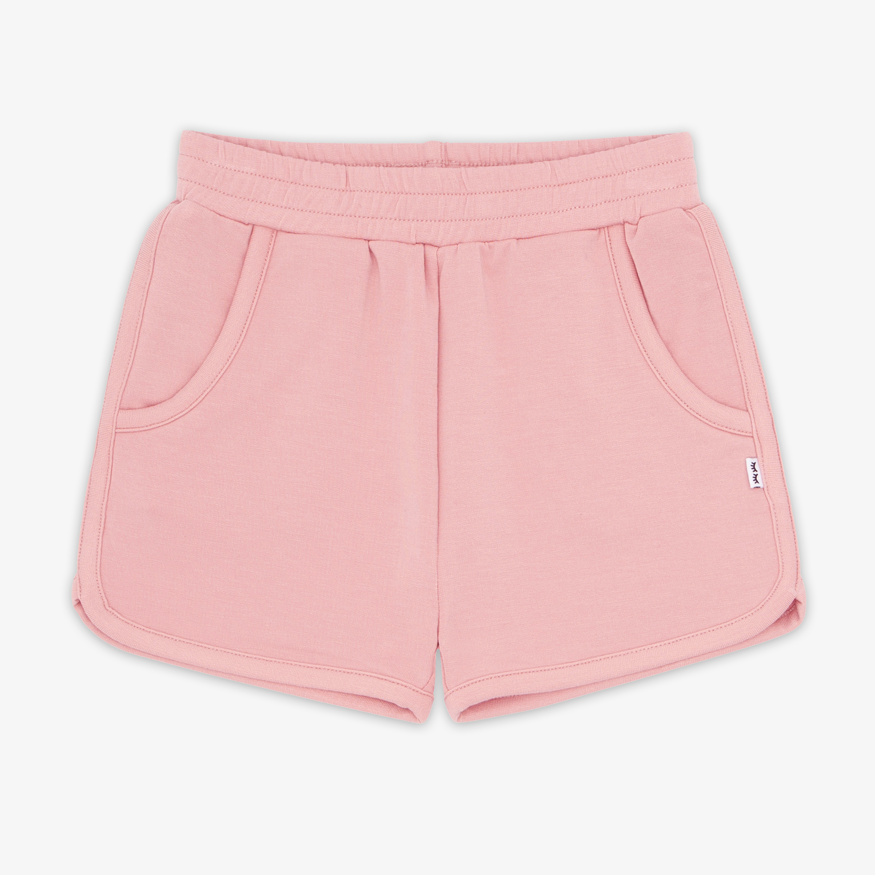 Mauve Blush Dolphin Shorts