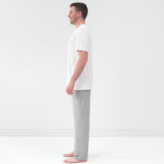 Heather Gray Men's Pajama Pants