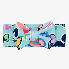 Pink Disney Mickey's Clubhouse Luxe Bow Headband