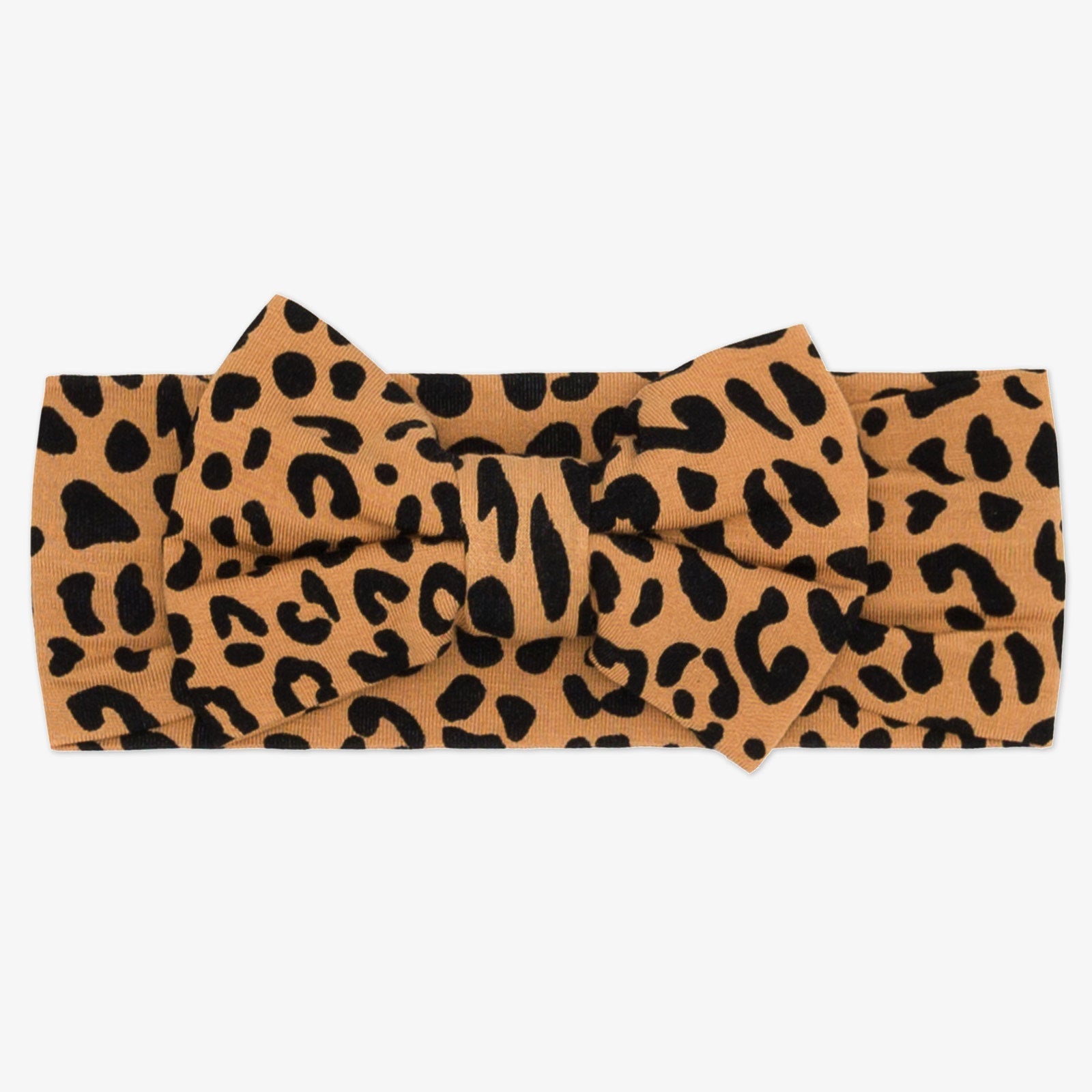 Classic Leopard Luxe Bow Headband