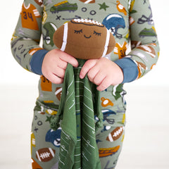 Travis the Touchdown Football Sleepyhead Lovey