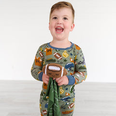 Travis the Touchdown Football Sleepyhead Lovey