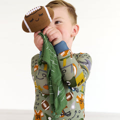 Travis the Touchdown Football Sleepyhead Lovey