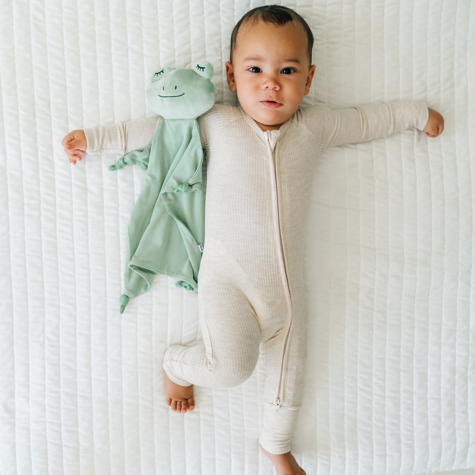 Fredrik the Frog Sleepyhead Lovey