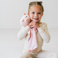 Pennie the Pig Sleepyhead Lovey
