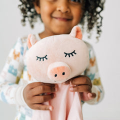 Pennie the Pig Sleepyhead Lovey