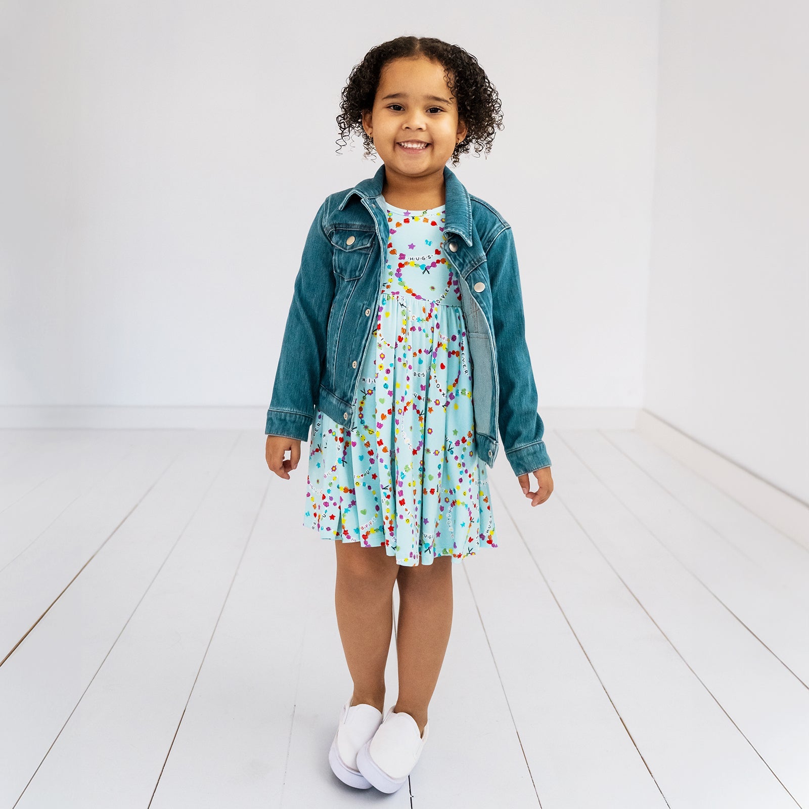 Friends Forever Twirl Dress