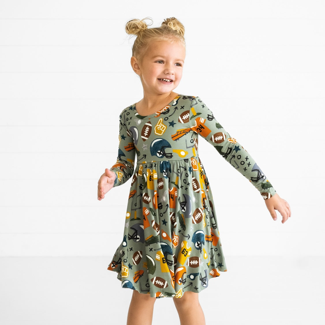 Touchdown Time Twirl Dress