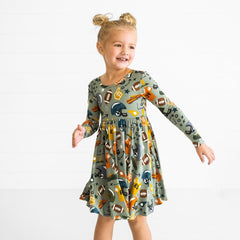 Touchdown Time Twirl Dress