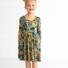 Touchdown Time Twirl Dress