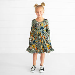 Touchdown Time Twirl Dress