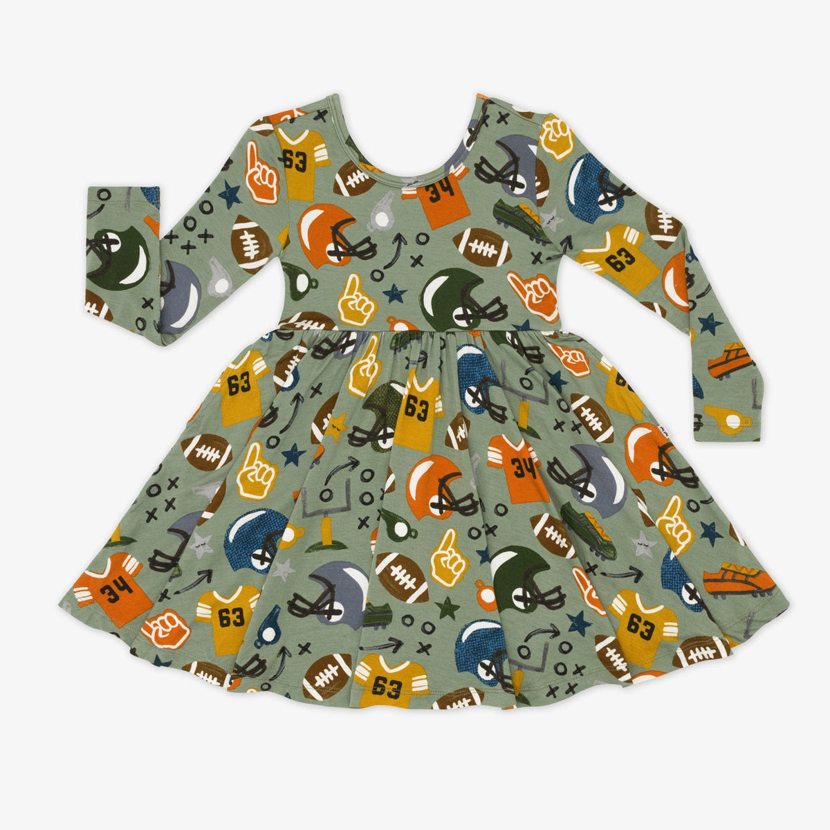 Touchdown Time Twirl Dress
