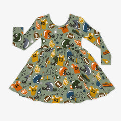 Touchdown Time Twirl Dress