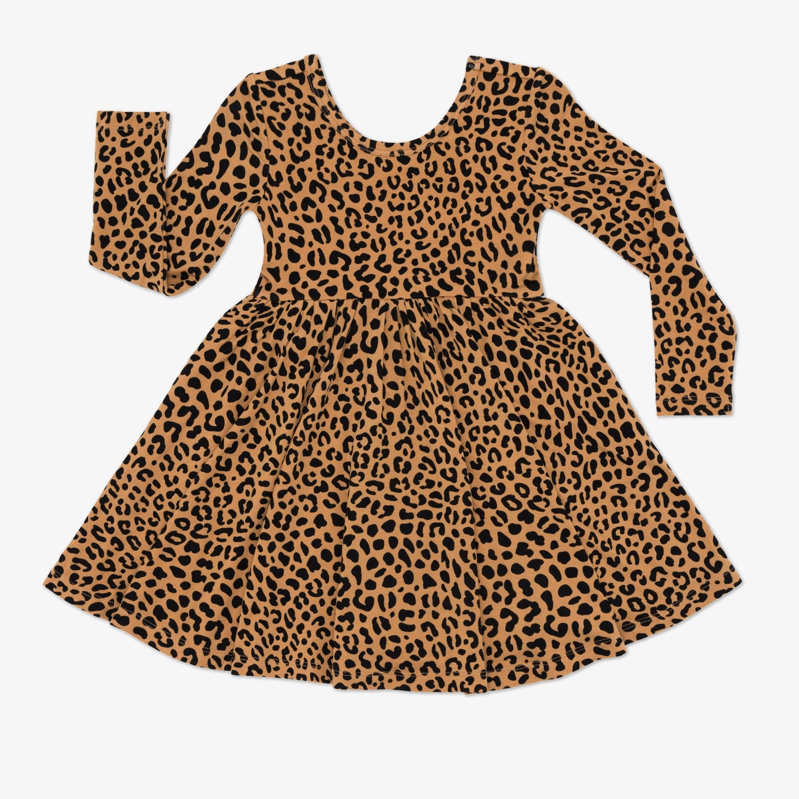 Classic Leopard Twirl Dress