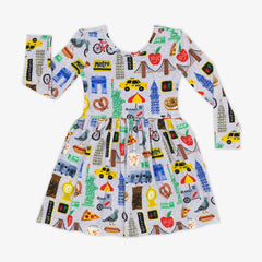 The Big Apple Skater Dress