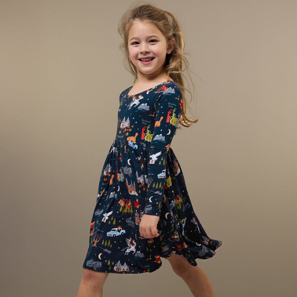 Harry Potterª Evening at Hogwartsª Twirl Dress