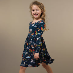 Harry Potterª Evening at Hogwartsª Twirl Dress