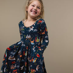 Harry Potterª Evening at Hogwartsª Twirl Dress