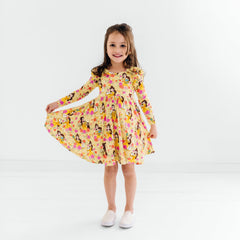 Disney Princess Belle Flutter Twirl Dress