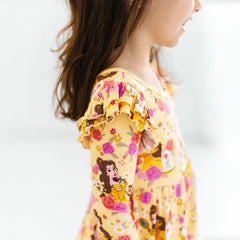 Disney Princess Belle Flutter Twirl Dress