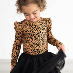 Classic Leopard Flutter Tee