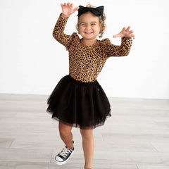 Classic Leopard Flutter Tee