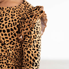 Classic Leopard Flutter Tee