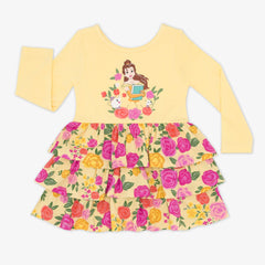 Disney Princess Belle Tiered Dress