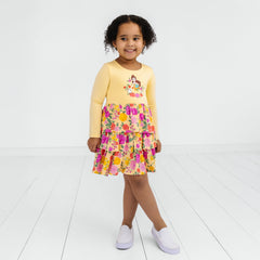 Disney Princess Belle Tiered Dress