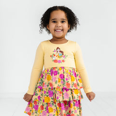 Disney Princess Belle Tiered Dress