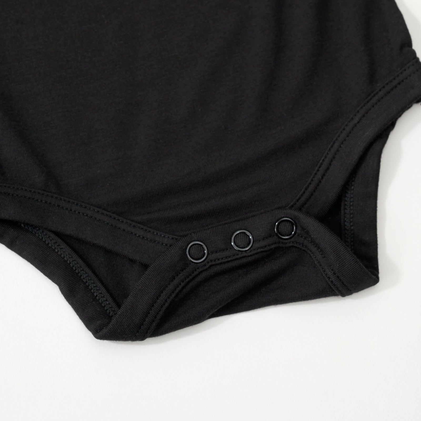 Black Long Sleeve Bodysuit