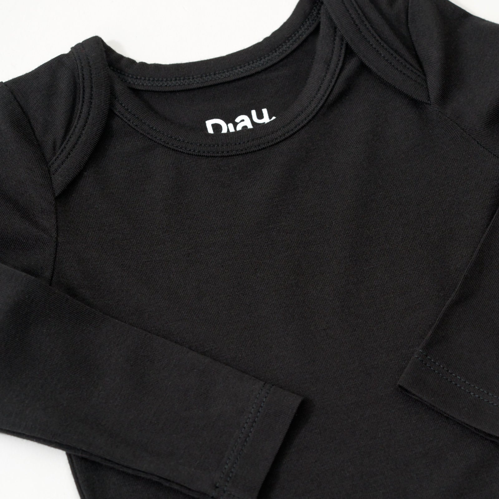 Black Long Sleeve Bodysuit