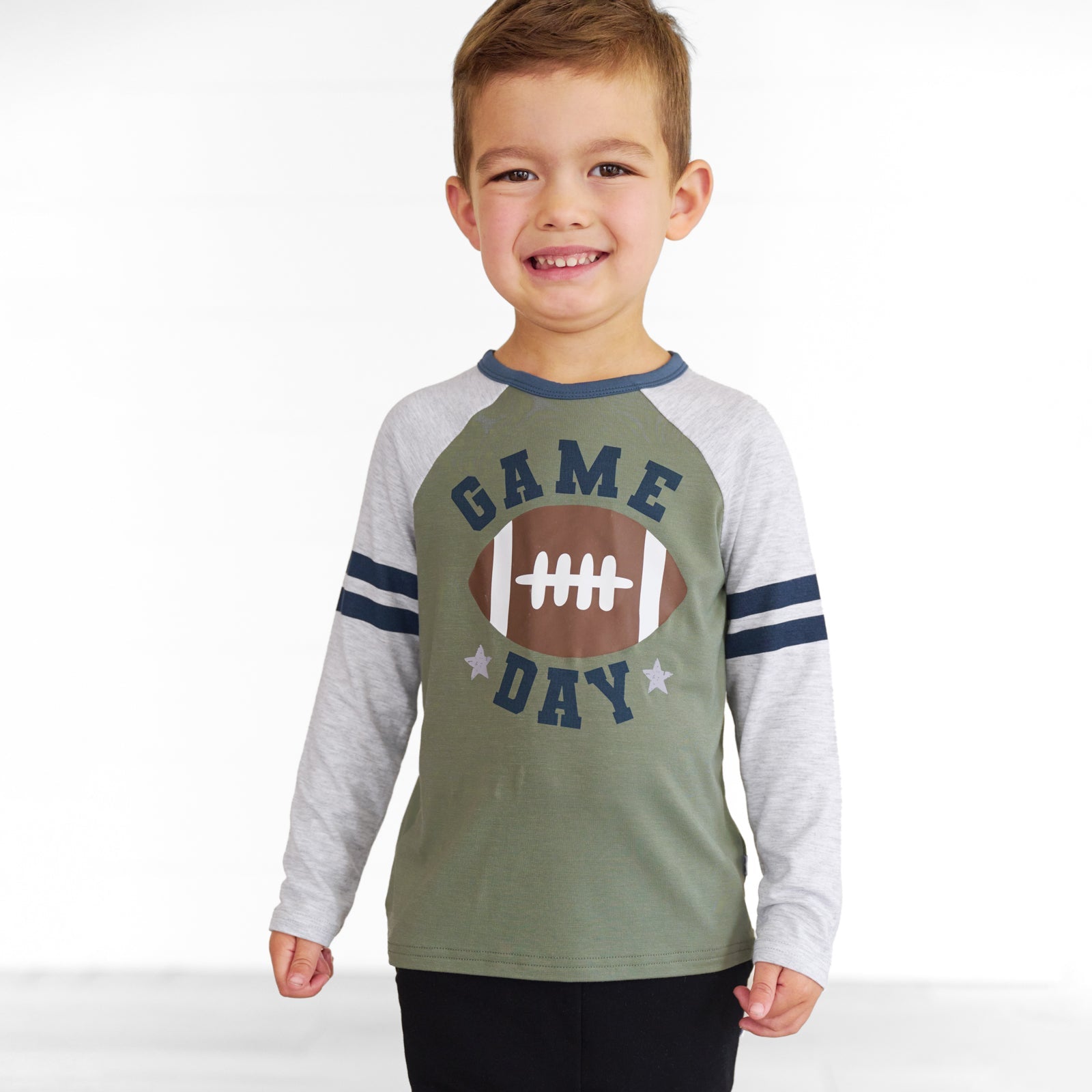 Game Day Raglan Tee